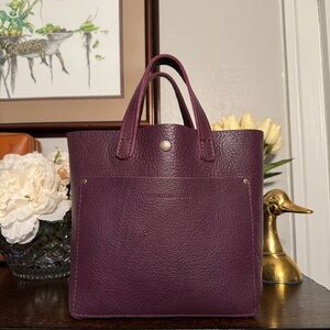 Portland leather goods small tote 🦄 color